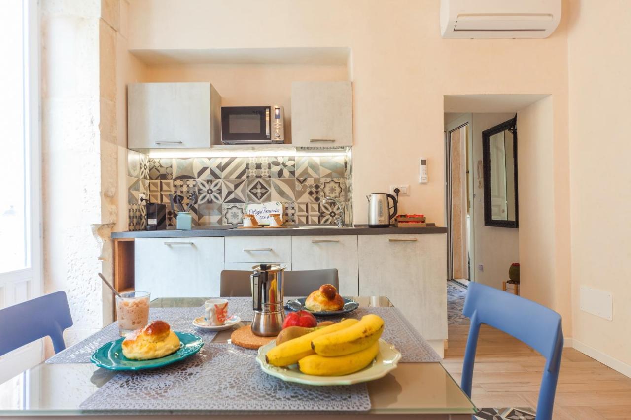 Apartament Ortigia Promenade Syrakuzy Zewnętrze zdjęcie